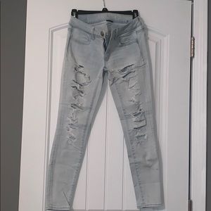 Distressed Jeans